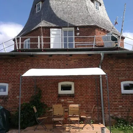 بيت للعطل Urlaub In Der Windmuehle Neubukow